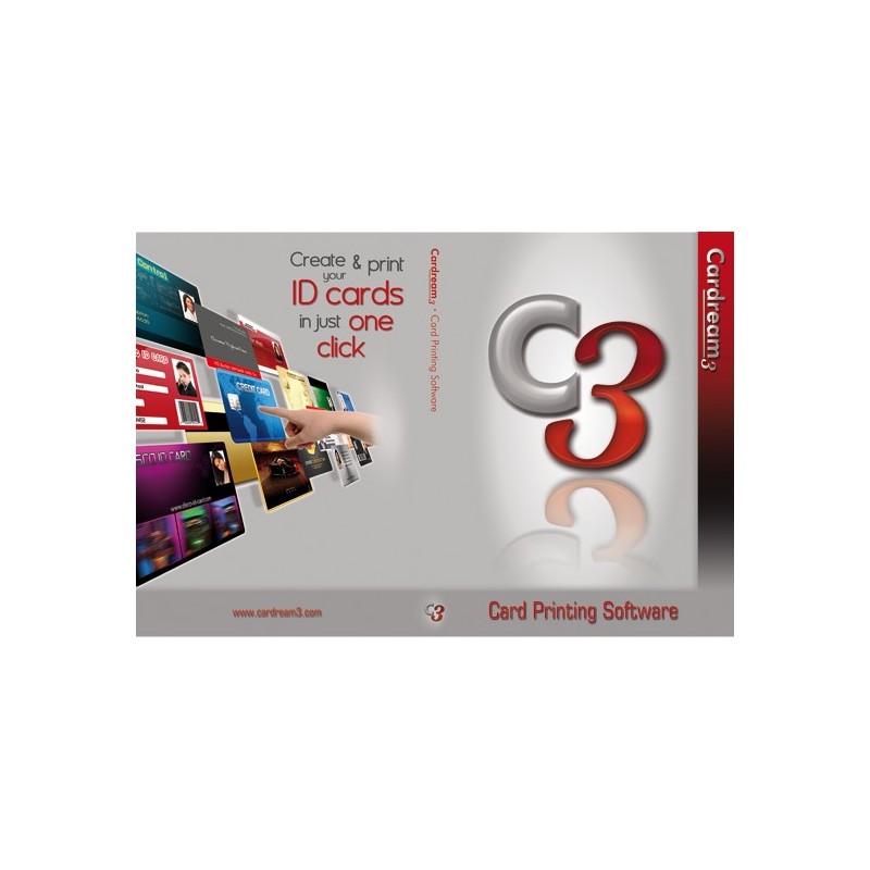 Cardream3 Gold card printing software - Licencia 1 año