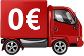 Transporte gratuito a partir de 500€.